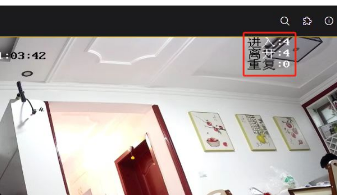 ISUP通道客流布防监控